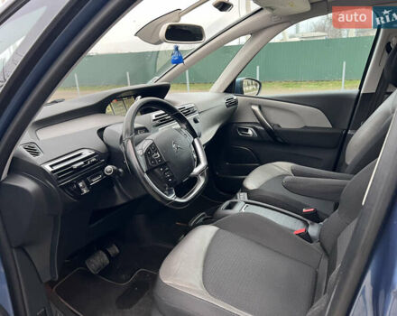 Синий Ситроен Гранд С4 Пикассо, объемом двигателя 2 л и пробегом 226 тыс. км за 13400 $, фото 42 на Automoto.ua