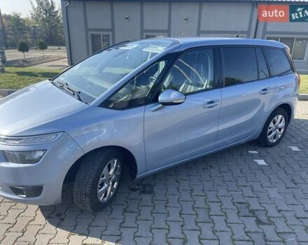 Синий Ситроен Гранд С4 Пикассо, объемом двигателя 1.6 л и пробегом 193 тыс. км за 12550 $, фото 6 на Automoto.ua