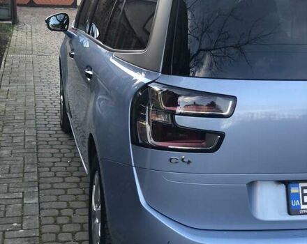 Синий Ситроен Гранд С4 Пикассо, объемом двигателя 1.6 л и пробегом 82 тыс. км за 15300 $, фото 7 на Automoto.ua