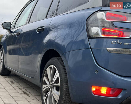 Синий Ситроен Гранд С4 Пикассо, объемом двигателя 2 л и пробегом 226 тыс. км за 13400 $, фото 17 на Automoto.ua