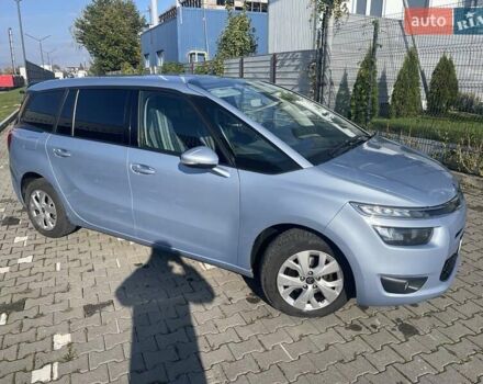 Синий Ситроен Гранд С4 Пикассо, объемом двигателя 1.6 л и пробегом 193 тыс. км за 12550 $, фото 10 на Automoto.ua