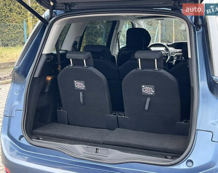 Синий Ситроен Гранд С4 Пикассо, объемом двигателя 2 л и пробегом 226 тыс. км за 13400 $, фото 24 на Automoto.ua