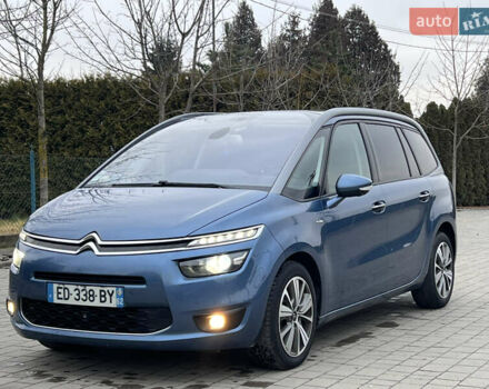 Синий Ситроен Гранд С4 Пикассо, объемом двигателя 2 л и пробегом 226 тыс. км за 13400 $, фото 83 на Automoto.ua