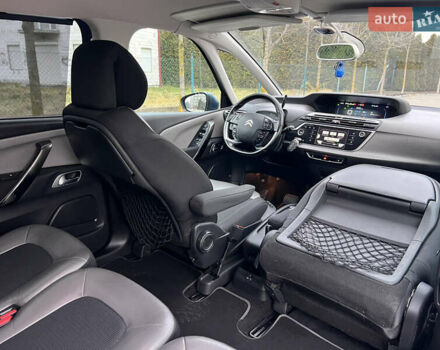 Синий Ситроен Гранд С4 Пикассо, объемом двигателя 2 л и пробегом 226 тыс. км за 13400 $, фото 74 на Automoto.ua