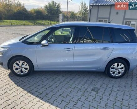 Синий Ситроен Гранд С4 Пикассо, объемом двигателя 1.6 л и пробегом 193 тыс. км за 12550 $, фото 1 на Automoto.ua