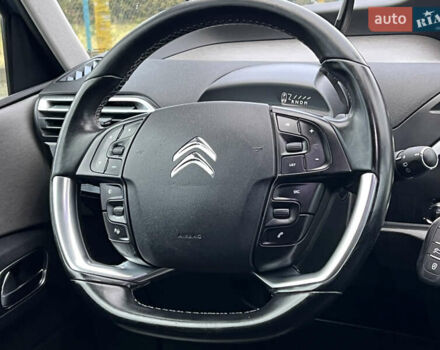 Синий Ситроен Гранд С4 Пикассо, объемом двигателя 2 л и пробегом 226 тыс. км за 13400 $, фото 53 на Automoto.ua