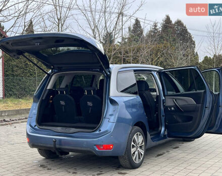 Синий Ситроен Гранд С4 Пикассо, объемом двигателя 2 л и пробегом 226 тыс. км за 13400 $, фото 26 на Automoto.ua