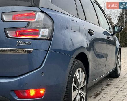 Синий Ситроен Гранд С4 Пикассо, объемом двигателя 2 л и пробегом 226 тыс. км за 13400 $, фото 18 на Automoto.ua