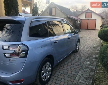 Синий Ситроен Гранд С4 Пикассо, объемом двигателя 1.6 л и пробегом 82 тыс. км за 15300 $, фото 6 на Automoto.ua
