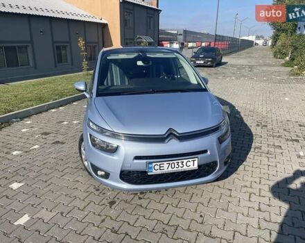 Синий Ситроен Гранд С4 Пикассо, объемом двигателя 1.6 л и пробегом 193 тыс. км за 12550 $, фото 7 на Automoto.ua