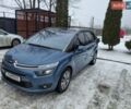 Синий Ситроен Гранд С4 Пикассо, объемом двигателя 1.56 л и пробегом 205 тыс. км за 12900 $, фото 1 на Automoto.ua