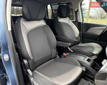 Синий Ситроен Гранд С4 Пикассо, объемом двигателя 2 л и пробегом 226 тыс. км за 13400 $, фото 33 на Automoto.ua