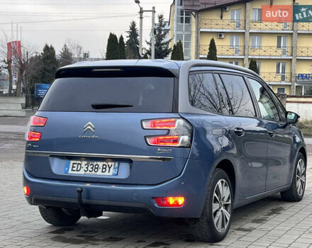 Синий Ситроен Гранд С4 Пикассо, объемом двигателя 2 л и пробегом 226 тыс. км за 13400 $, фото 87 на Automoto.ua