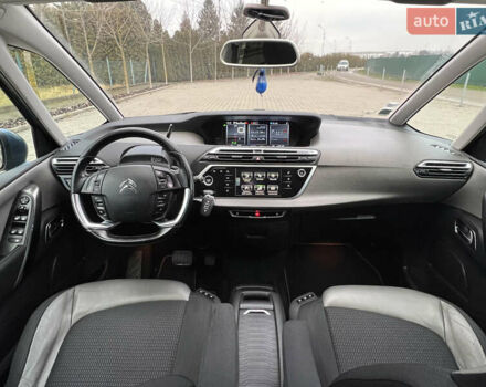 Синий Ситроен Гранд С4 Пикассо, объемом двигателя 2 л и пробегом 226 тыс. км за 13400 $, фото 49 на Automoto.ua
