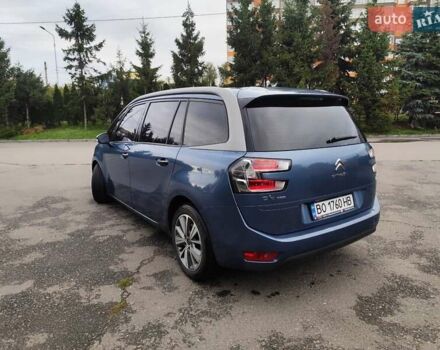 Синій Сітроен Гранд С4 Пікассо, об'ємом двигуна 1.6 л та пробігом 202 тис. км за 12700 $, фото 6 на Automoto.ua