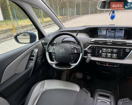 Синий Ситроен Гранд С4 Пикассо, объемом двигателя 2 л и пробегом 226 тыс. км за 13400 $, фото 50 на Automoto.ua