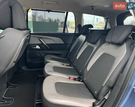 Синий Ситроен Гранд С4 Пикассо, объемом двигателя 2 л и пробегом 226 тыс. км за 13400 $, фото 41 на Automoto.ua