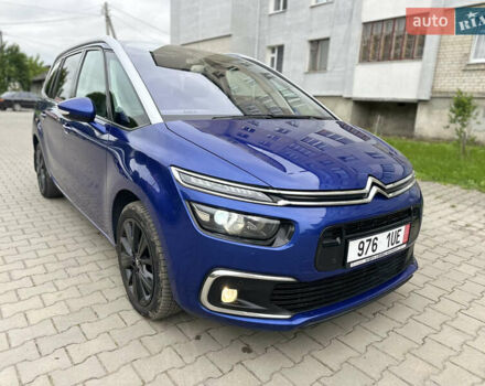 Синий Ситроен Гранд С4 Пикассо, объемом двигателя 1.6 л и пробегом 187 тыс. км за 13200 $, фото 16 на Automoto.ua