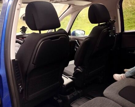 Синий Ситроен Гранд С4 Пикассо, объемом двигателя 1.5 л и пробегом 98 тыс. км за 16300 $, фото 5 на Automoto.ua