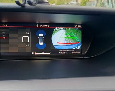 Синий Ситроен Гранд С4 Пикассо, объемом двигателя 1.5 л и пробегом 98 тыс. км за 16300 $, фото 7 на Automoto.ua