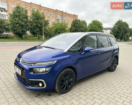 Синий Ситроен Гранд С4 Пикассо, объемом двигателя 1.6 л и пробегом 187 тыс. км за 13200 $, фото 19 на Automoto.ua