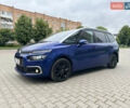 Синий Ситроен Гранд С4 Пикассо, объемом двигателя 1.6 л и пробегом 187 тыс. км за 13200 $, фото 1 на Automoto.ua