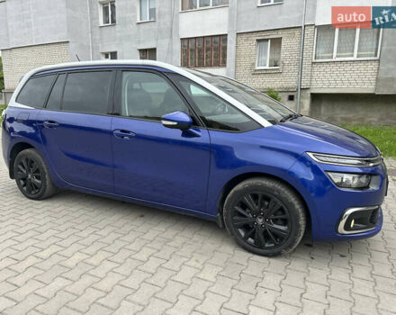 Синий Ситроен Гранд С4 Пикассо, объемом двигателя 1.6 л и пробегом 187 тыс. км за 13200 $, фото 13 на Automoto.ua