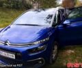 Синий Ситроен Гранд С4 Пикассо, объемом двигателя 1.5 л и пробегом 98 тыс. км за 16300 $, фото 1 на Automoto.ua