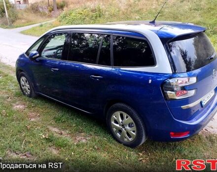 Синий Ситроен Гранд С4 Пикассо, объемом двигателя 1.5 л и пробегом 98 тыс. км за 16300 $, фото 2 на Automoto.ua