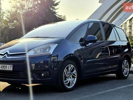 Ситроен Гранд С4 Пикассо 2007 в Виннице на Automoto.ua Синий Ситроен Гранд С4 Пикассо, объемом двигателя 1.6 л и пробегом 350 тыс. км за 6300 $, фото 1 на Automoto.ua