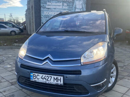 Ситроен Гранд С4 Пикассо 2010 в Львове на Automoto.ua Синий Ситроен Гранд С4 Пикассо, объемом двигателя 1.6 л и пробегом 249 тыс. км за 6049 $, фото 1 на Automoto.ua