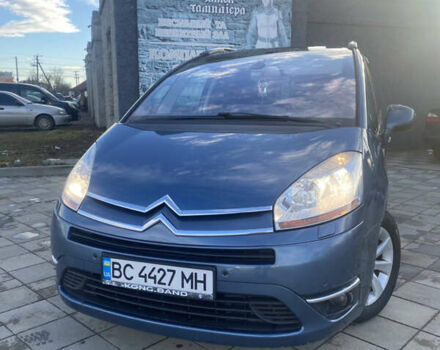 Синий Ситроен Гранд С4 Пикассо, объемом двигателя 1.6 л и пробегом 249 тыс. км за 6049 $, фото 1 на Automoto.ua