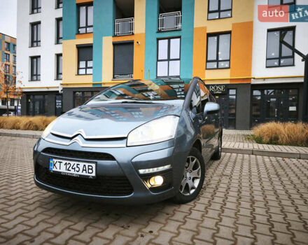 Синій Сітроен Гранд С4 Пікассо, об'ємом двигуна 1.56 л та пробігом 260 тис. км за 7000 $, фото 1 на Automoto.ua