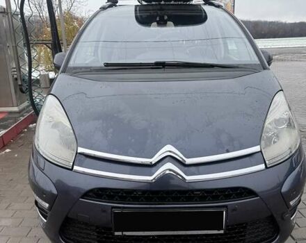 Синий Ситроен Гранд С4 Пикассо, объемом двигателя 2 л и пробегом 280 тыс. км за 7600 $, фото 1 на Automoto.ua
