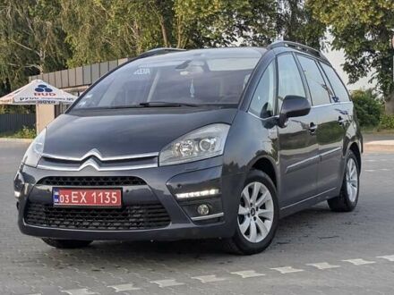 Ситроен Гранд С4 Пикассо 2011 в Владимир-Волынский на Automoto.ua Синий Ситроен Гранд С4 Пикассо, объемом двигателя 1.6 л и пробегом 236 тыс. км за 6900 $, фото 1 на Automoto.ua