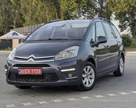 Синій Сітроен Гранд С4 Пікассо, об'ємом двигуна 1.6 л та пробігом 236 тис. км за 6900 $, фото 1 на Automoto.ua