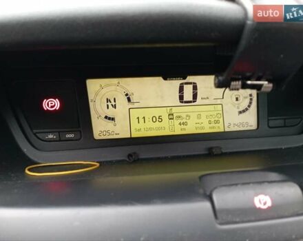 Синий Ситроен Гранд С4 Пикассо, объемом двигателя 1.6 л и пробегом 215 тыс. км за 7300 $, фото 1 на Automoto.ua