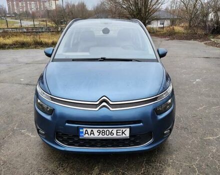 Синій Сітроен Гранд С4 Пікассо, об'ємом двигуна 1.56 л та пробігом 359 тис. км за 9100 $, фото 1 на Automoto.ua