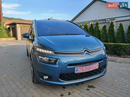 Ситроен Гранд С4 Пикассо 2015 в Могилев-Подольском на Automoto.ua Синий Ситроен Гранд С4 Пикассо, объемом двигателя 0 л и пробегом 195 тыс. км за 12300 $, фото 1 на Automoto.ua