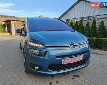 Синий Ситроен Гранд С4 Пикассо, объемом двигателя 0 л и пробегом 195 тыс. км за 12300 $, фото 1 на Automoto.ua