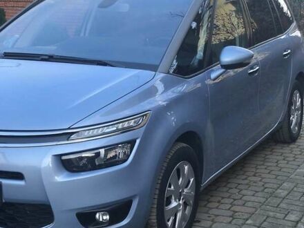 Сітроен Гранд С4 Пікассо 2016 у Дрогобичі на Automoto.ua Синій Сітроен Гранд С4 Пікассо, об'ємом двигуна 1.6 л та пробігом 82 тис. км за 15300 $, фото 1 на Automoto.ua