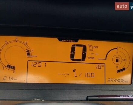 Зеленый Ситроен Гранд С4 Пикассо, объемом двигателя 1.6 л и пробегом 269 тыс. км за 6390 $, фото 10 на Automoto.ua