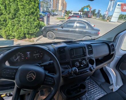 Сітроен Джампер вант. 2025 року купити нове авто Сітроен Джампер вант. 2025 року від офіційного дилера Автоцентр Поділля Сітроен фото