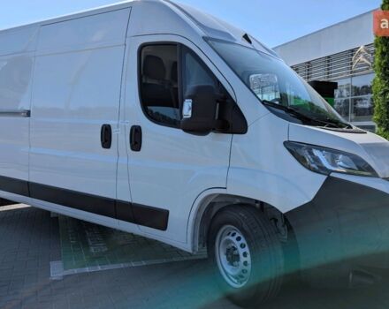 Сітроен Джампер вант. 2025 року купити нове авто Сітроен Джампер вант. 2025 року від офіційного дилера Автоцентр Поділля Сітроен фото