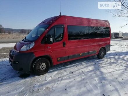 Сітроен Джампер пас. 2008 у Александровке на Automoto.ua Червоний Сітроен Джампер пас., об'ємом двигуна 2.2 л та пробігом 270 тис. км за 10500 $, фото 1 на Automoto.ua