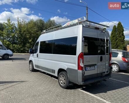 Серый Ситроен Джампер пасс., объемом двигателя 2.2 л и пробегом 218 тыс. км за 22999 $, фото 2 на Automoto.ua
