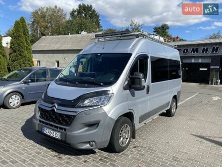 Сітроен Джампер пас. 2015 у Луцьку на Automoto.ua Сірий Сітроен Джампер пас., об'ємом двигуна 2.2 л та пробігом 218 тис. км за 23800 $, фото 1 на Automoto.ua