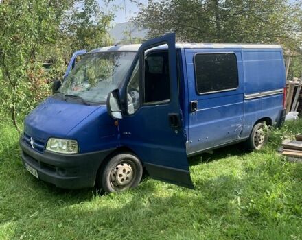 Ситроен Джампер пасс. 2005 в Яворове на Automoto.ua Синий Ситроен Джампер пасс., объемом двигателя 2.8 л и пробегом 367 тыс. км за 4800 $, фото 4 на Automoto.ua