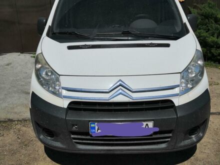 Белый Ситроен Джампи груз., объемом двигателя 1.6 л и пробегом 250 тыс. км за 4500 $, фото 1 на Automoto.ua