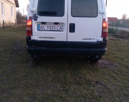 Білий Сітроен Джампі пас., об'ємом двигуна 1.9 л та пробігом 260 тис. км за 4300 $, фото 3 на Automoto.ua